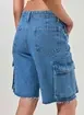 Bermuda Jeans Jorts Cargo