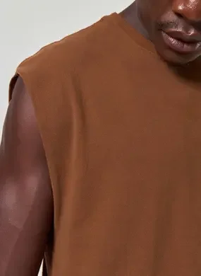 Regata Em Malha Cortada A Fio