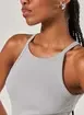 Vestido Midi Halter Em Malha
