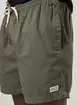 Bermuda Short Em Sarja Verde Militar