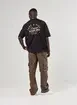 Calça Em Sarja Reta Cargo