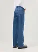 Calça Jeans Wide Leg De Cintura Alta