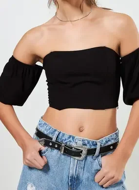 Cropped Ciganinha
