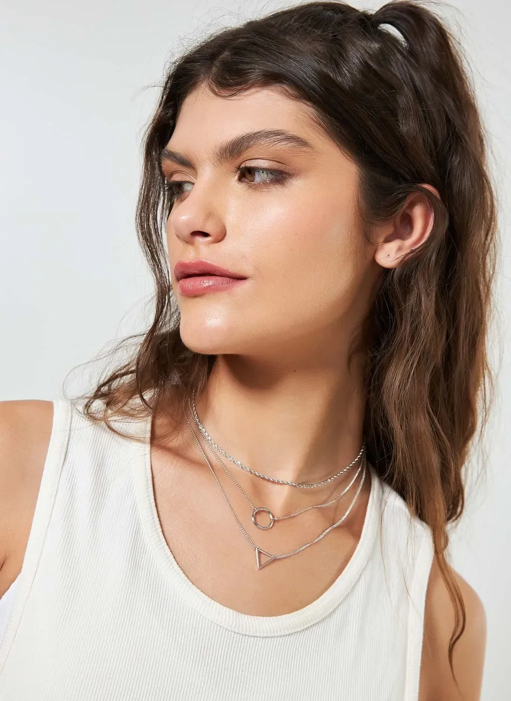 Colares E Chokers Geométricos