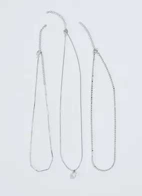 Conjunto Colares Ponto De Luz