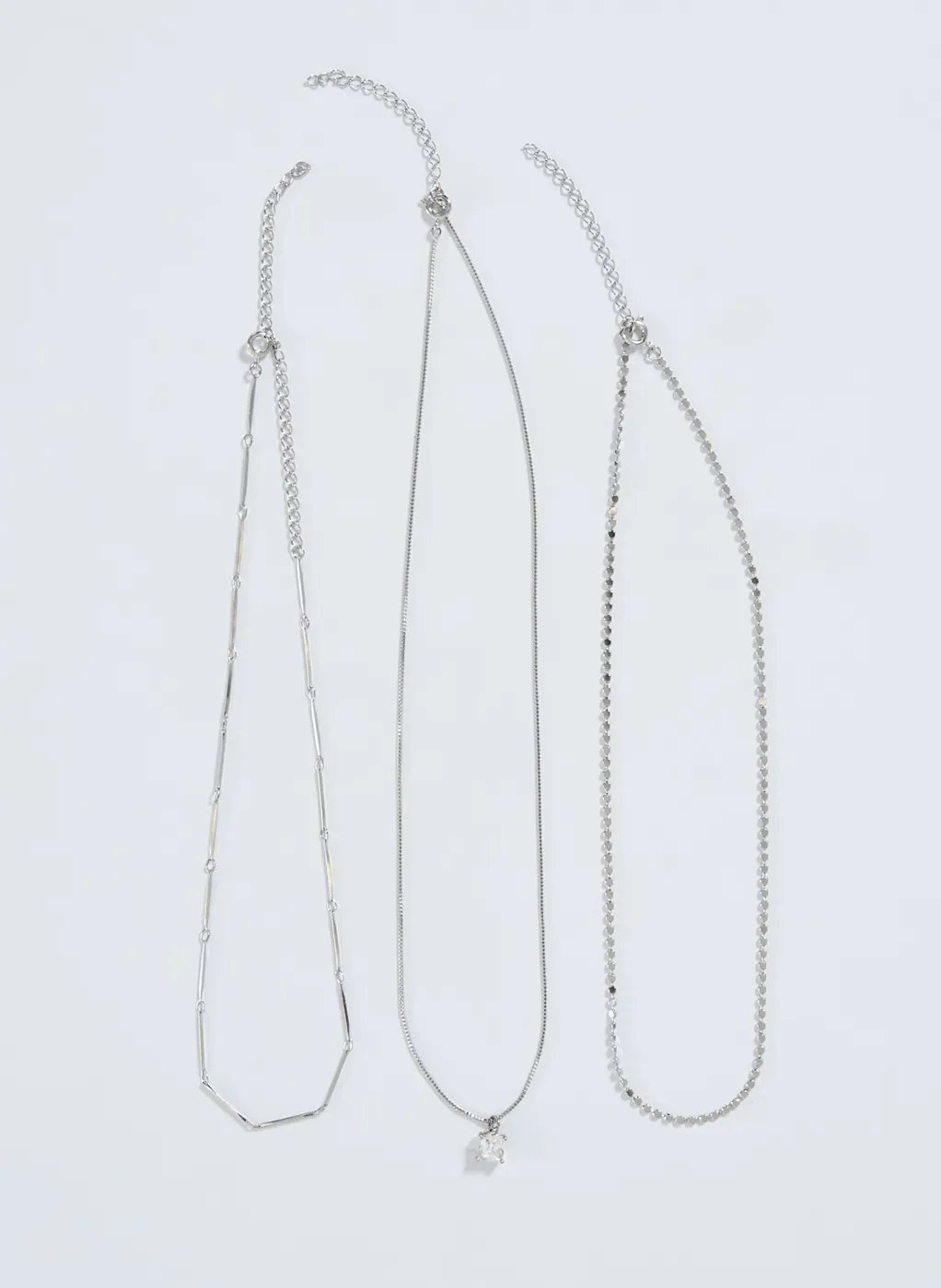 Conjunto Colares Ponto De Luz