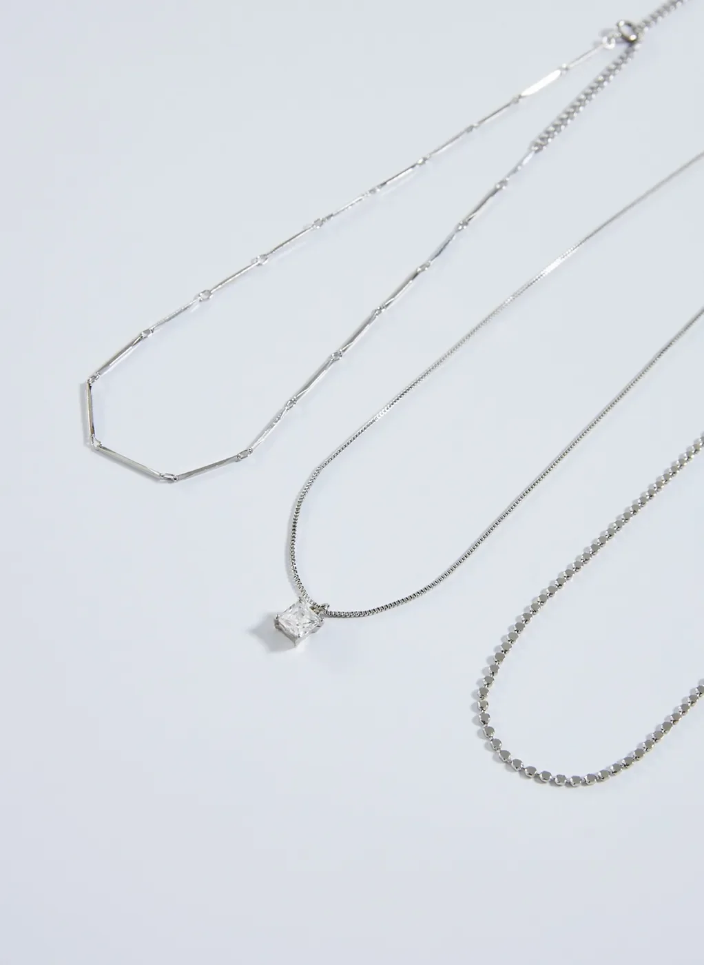 Conjunto Colares Ponto De Luz