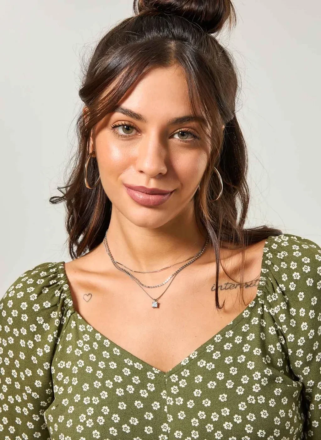 Conjunto Colares Ponto De Luz