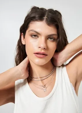 Conjunto Colares Borboleta