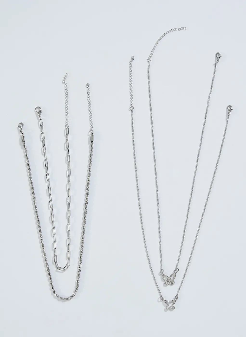 Conjunto Colares Borboleta