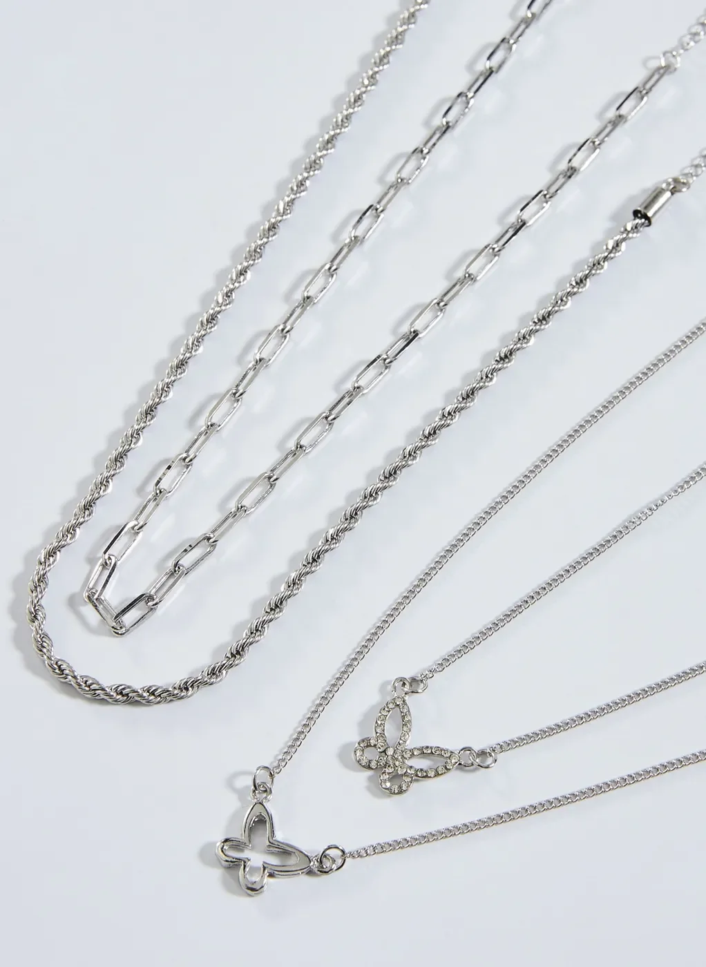 Conjunto Colares Borboleta