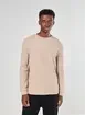 Camiseta Manga Longa Com Textura