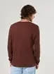 Camiseta Manga Longa Com Textura