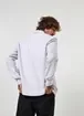 Camisa Manga Longa Com Linho