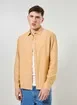 Camisa Manga Longa Com Linho
