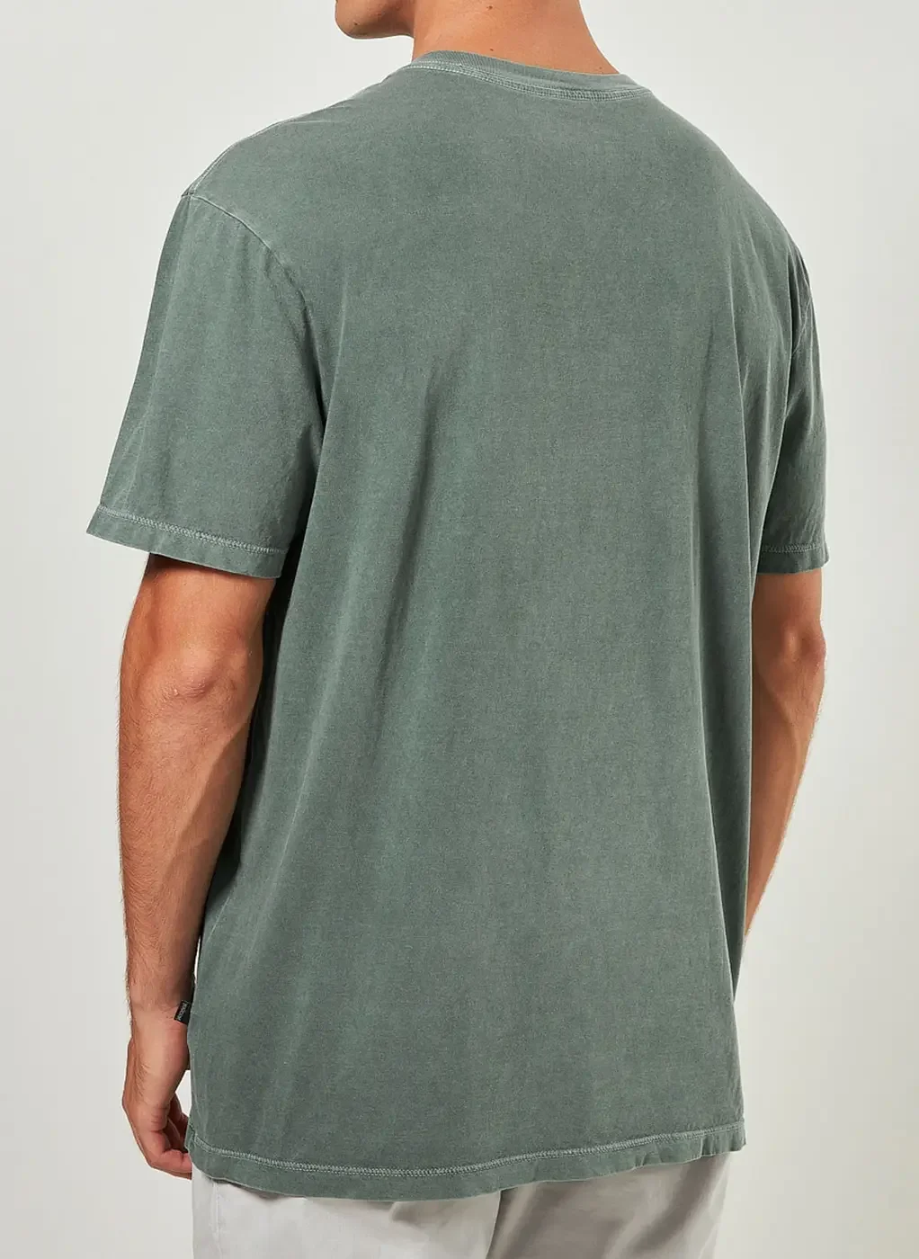 Camiseta Box Verde Estonada