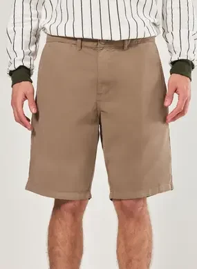 Bermuda Em Sarja Lisa