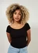 Blusa Básica Ombro A Ombro