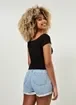 Blusa Básica Ombro A Ombro