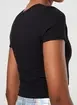 Blusa Mini Tee Preta Hello Kitty