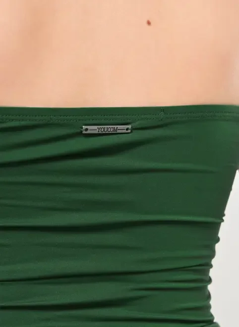 Blusa Tube Top Em Poliamida