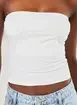Blusa Tube Top Em Poliamida