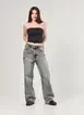 Blusa Tube Top Em Poliamida