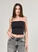 Blusa Tube Top Em Poliamida