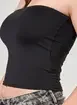 Blusa Tube Top Em Poliamida