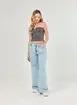 Blusa Tube Top Em Poliamida