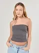 Blusa Tube Top Em Poliamida