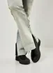 Calça Jeans Flare Com Fendas