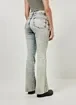 Calça Jeans Flare Com Fendas