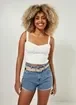 Short Mom Jeans Bordado