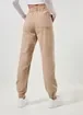 Calça Jogger Em Sarja Com Elástico