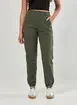 Calça Jogger Em Sarja Com Elástico