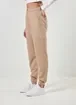 Calça Jogger Em Sarja Com Elástico