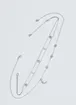 Kit Choker E Colar Lua E Estrelas