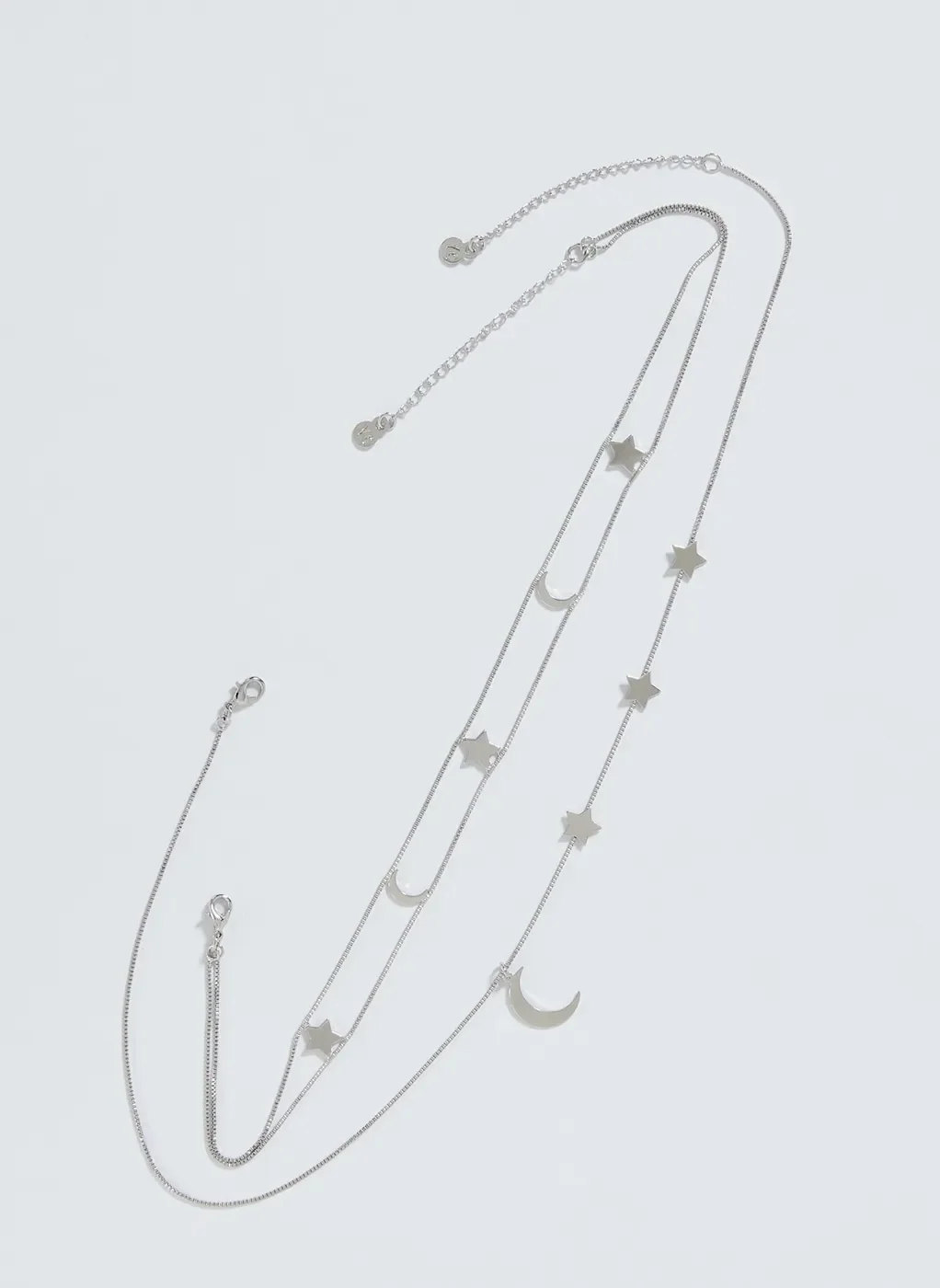 Kit Choker E Colar Lua E Estrelas