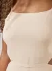 Vestido Macaquinho Curto Com Fenda