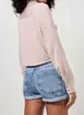 Camisa Manga Longa Com Elástico
