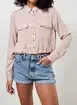 Camisa Manga Longa Com Elástico