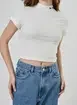 Blusa Mini Tee Golinha Bordada