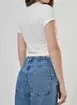 Blusa Mini Tee Golinha Bordada