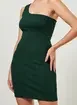 Vestido Tubinho Verde Alça Única