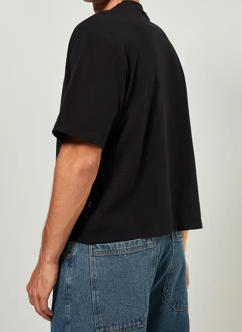 Camiseta Manga Curta Cropped