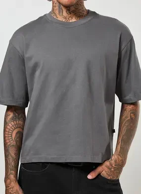 Camiseta Manga Curta Cropped