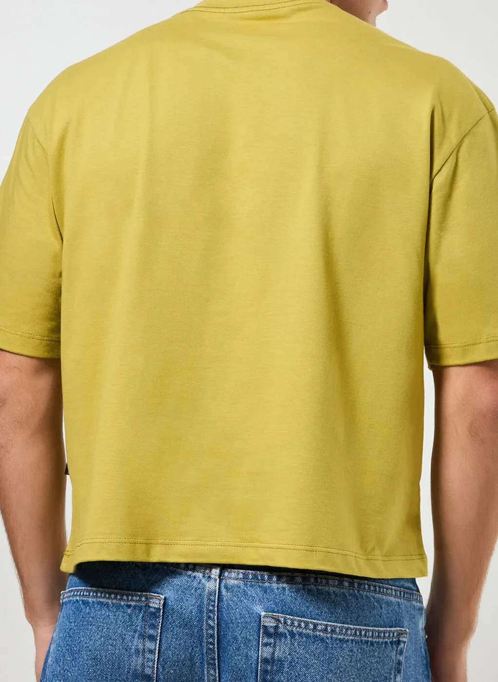 Camiseta Manga Curta Cropped