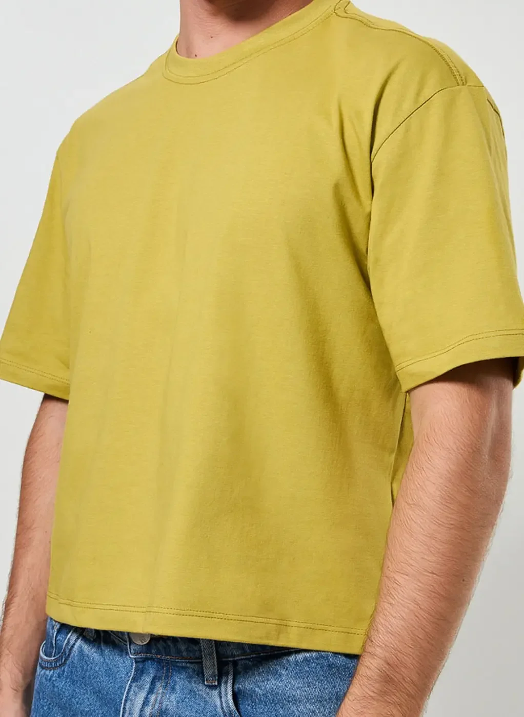 Camiseta Manga Curta Cropped