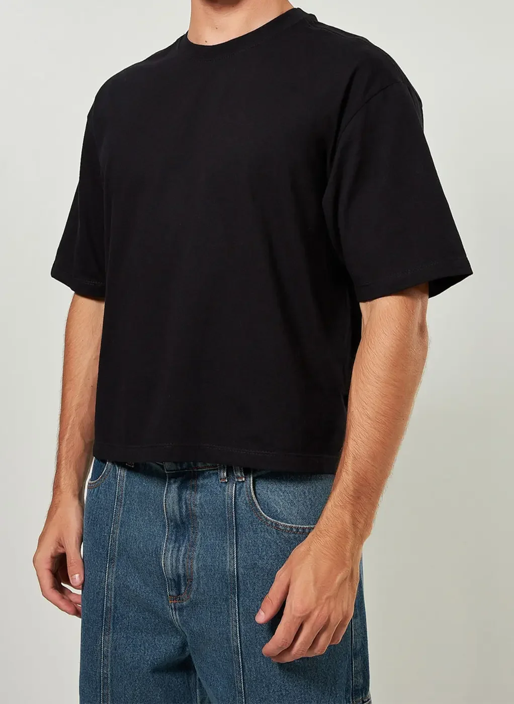 Camiseta Manga Curta Cropped